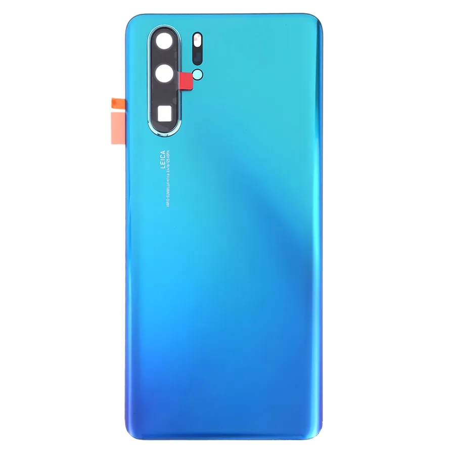 iPartsBuy Battery Back Cover with Camera Lens for Huawei P30 Pro - Цвет: Twilight