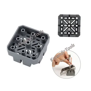 

2 Pcs of Watch Band Bracelet Strap Holder Link Pins Remover Watchmaker Repair Kit Tool