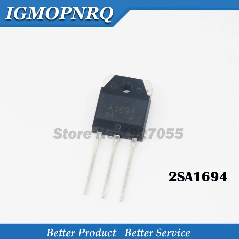 10 шт (5 шт. A1694 + 5 C4467) 2SC4467 2SA1694 TO-3P стерео пара трубка 100% новая гарантия качества л |