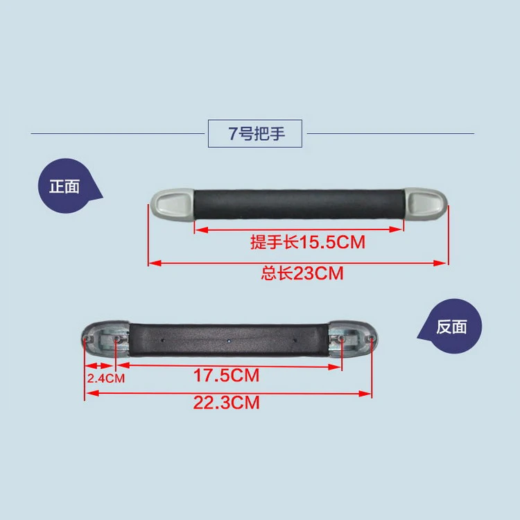 alça para fixação da mala para alça para conserto transporte