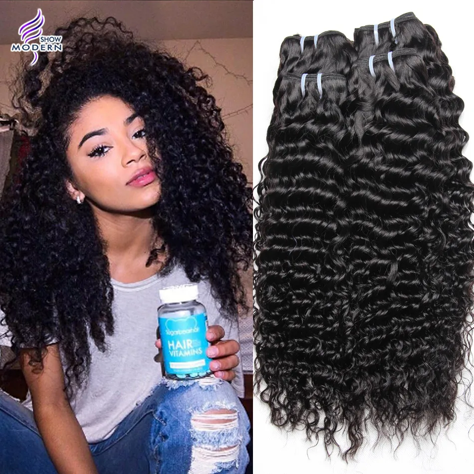 6a Brazilian Kinky Curly Virgin Hair 4 Bundles Cheap Brazilian