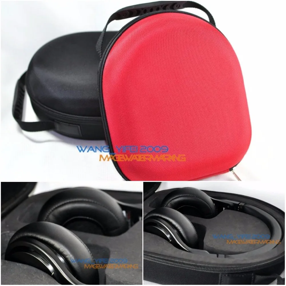 

New Hard Case Bag For Beats Pro Detox Mixr Executive Studio Solo 1.0 2.0Headphones Storage Protection Box