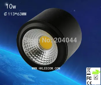 

Downlight 6pcs/lot ,epistar Dimmable Chip Lamp Surface Mounted Down Light ,high-grade Shell, ,advantage Products,high Quality