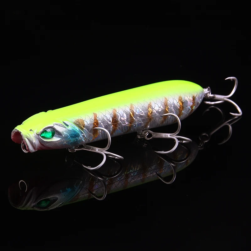 SEAPESCA новая приманка для рыбалки карандаш Crank Bait 100 мм 18 г Topwater плавающие воблеры