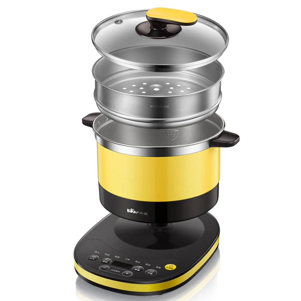 Bear Electric Multi Cooker 800W Safe Off Power Reservation Timing Mini