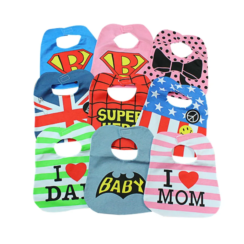 superhero bibs