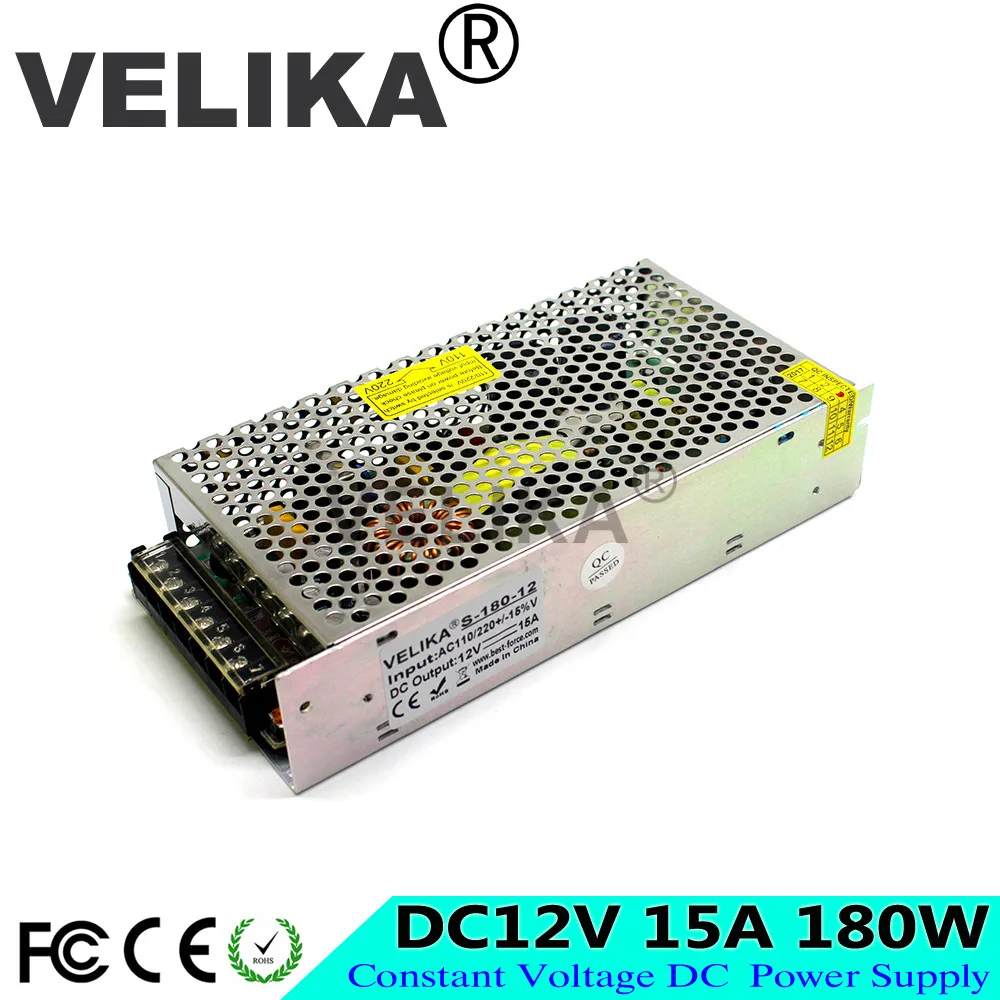 12V180W