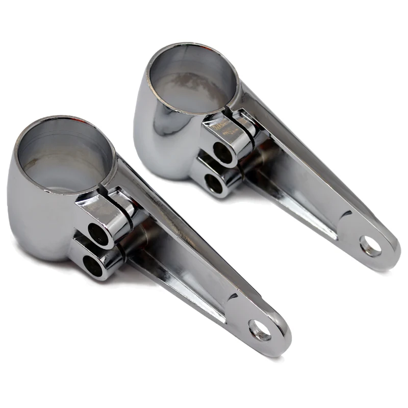 Nordson For 35mm 39mm 41mm Forks Side Mount Motorcycle Headlight Brackets Head Light Fork Mounting Brackets Cafe Racer Cruiser