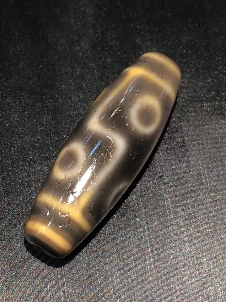 tibetan-prayer-worry-dzi-bead-old-agate-9-eyes-amulet-gzi-antique-tibet C8