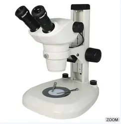 TS-50 стереоскопический микроскоп платы тестирование 8-110X бинокулярного микроскопа рассекая микроскоп ремонт с микроскопом