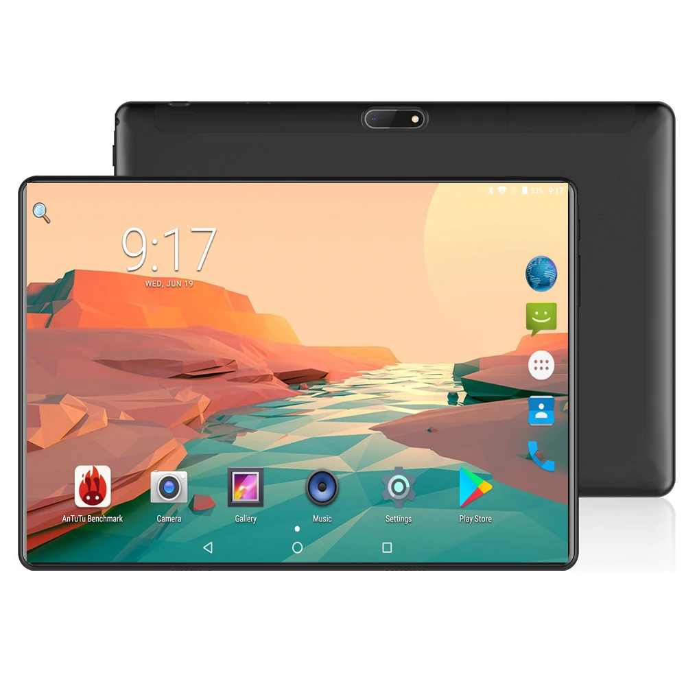 

Super Edition 10 inch tablet Unlocked 4G LTE Android 8.0 4GB+64GB Dual Sim Card Slots Dual Cameras WiFi GPS Tablet 10.1