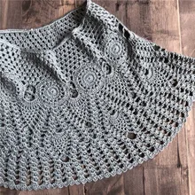 1 шт. Женская трикотажная юбка-трапеция Летний Бикини купальник дышащий для пляжного отдыха BB55