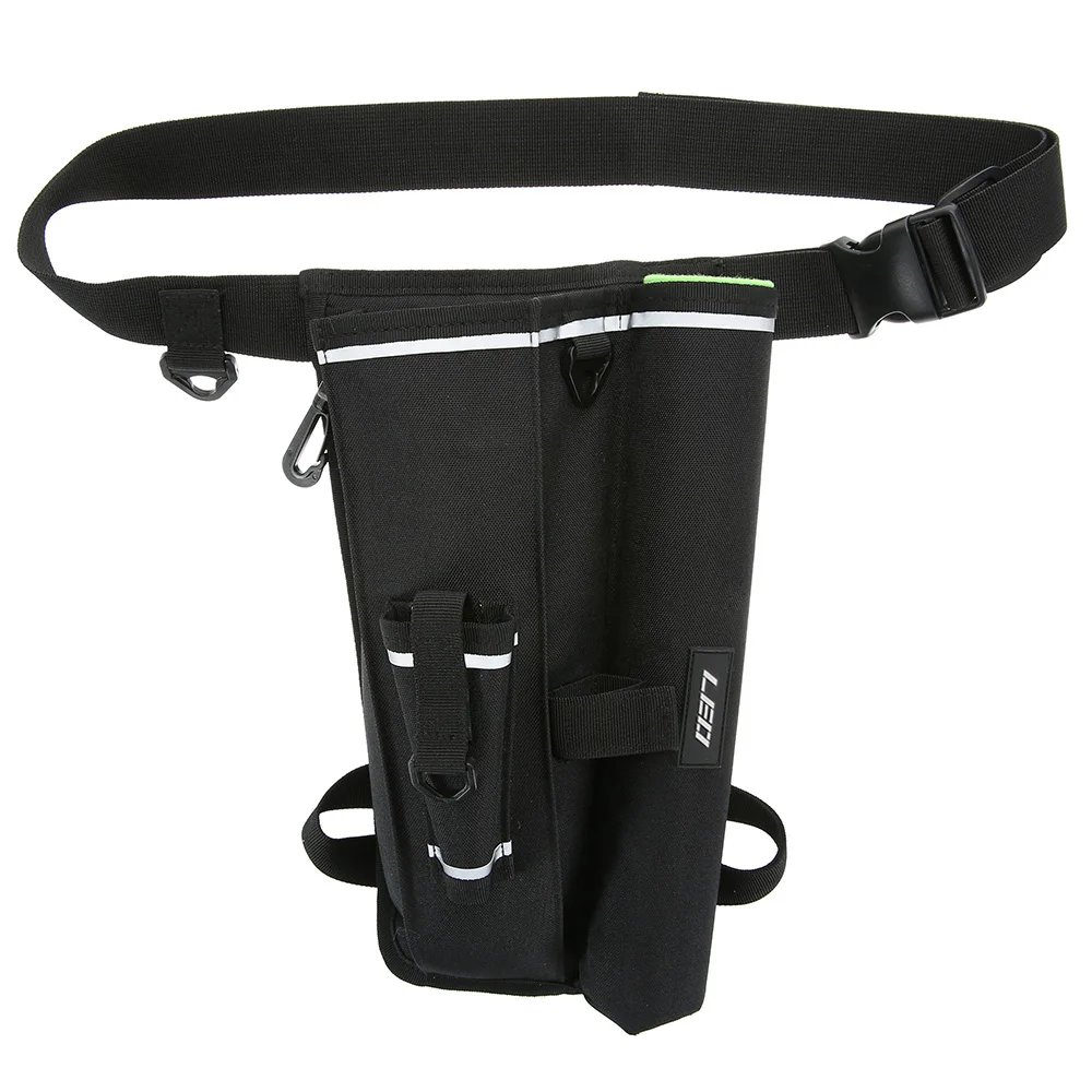 Fishing Rod Holder Bag Tackle Bag Case Drop Leg Thigh Bag Waist Fanny