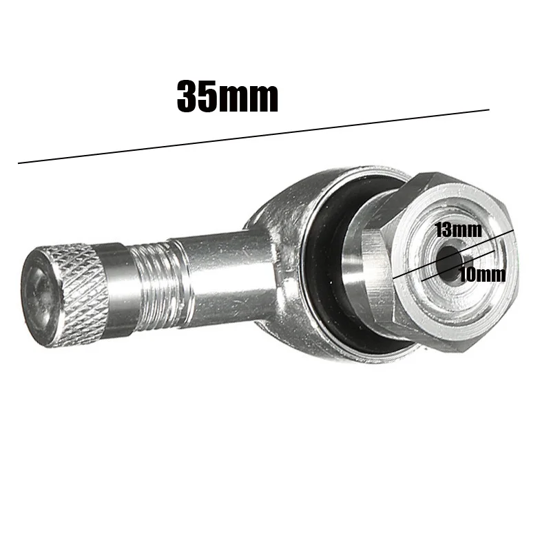 

Motorcycle 90 Degree Angle Curved Design Wheel Tire NCY Leak-proof TWPO Valve