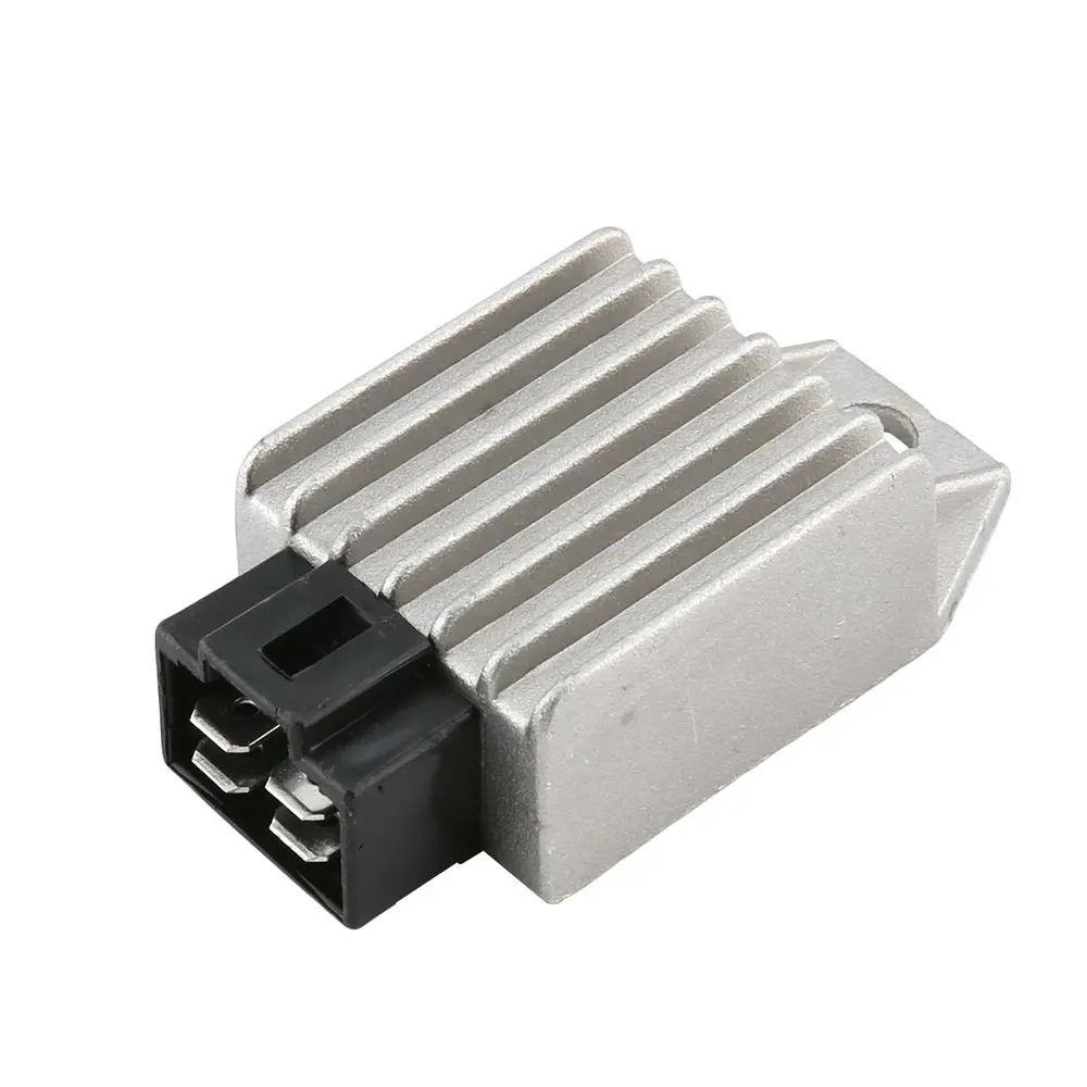 

Universal GY6 Motorcycle Motor Bike ATV 12V Voltage regulator rectifier 4 pin AP