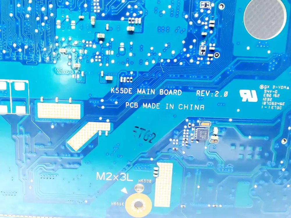 Black Friday  Original for ASUS X55DR X55DE laptop motherboard K55DR K55DE REV 2.0 tested good free shipping
