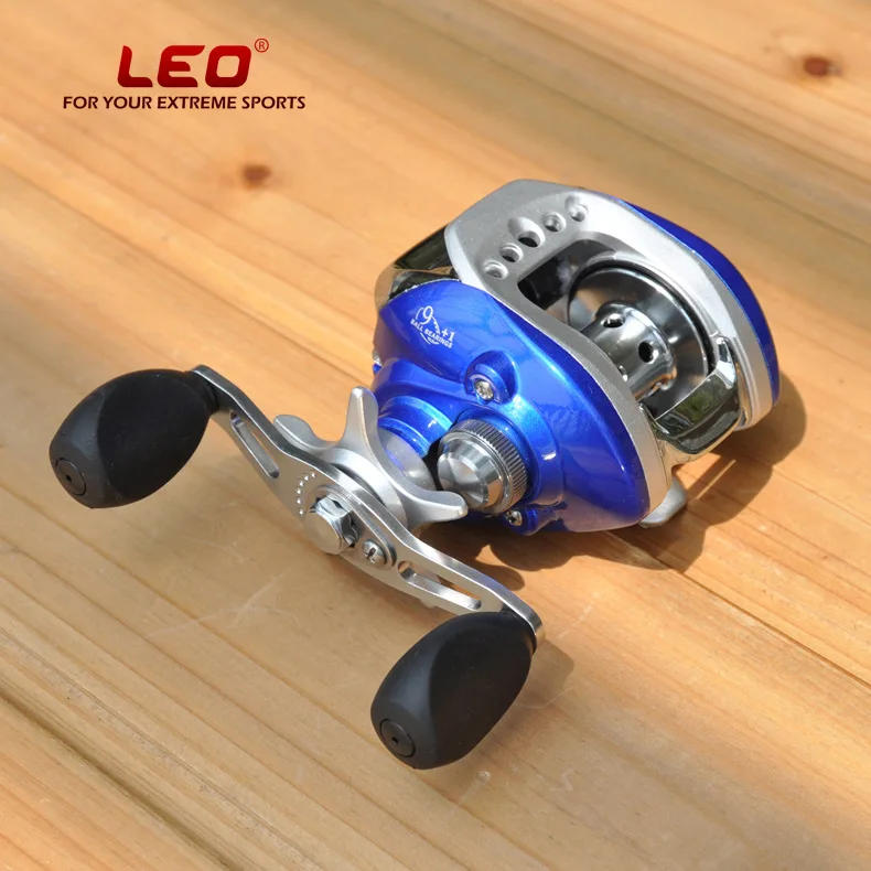 

2017 New Style Leo Fishing Reels 6.3:1 Left Right Hand Spinning Baitcasting 9+1BB Aluminum Water Drop Fishing Wheel
