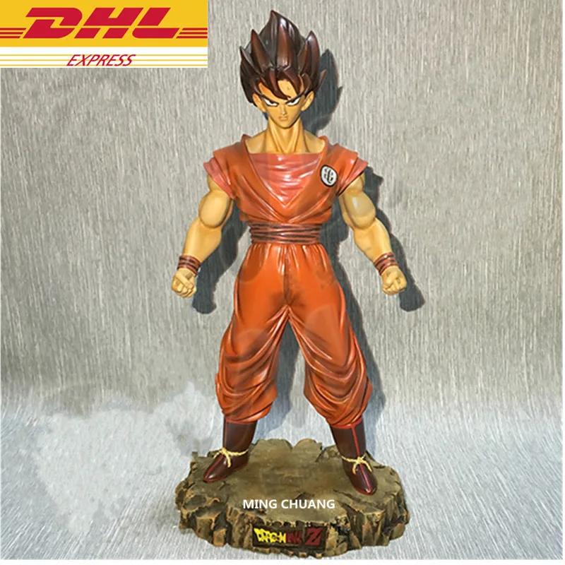 

8"Dragon Ball Z Statue Super Saiyan Kakarotto GK DBZ Son Goku 1:6 Bust Resin Action Figure Collectible Model Toy D524