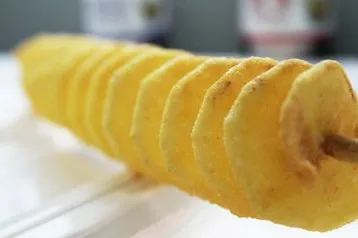 Ручное устройство для резки картофеля Spiralizer Нержавеющая сталь повернуть Картофель Slicer Twist приспособление для резки резчик картофеля