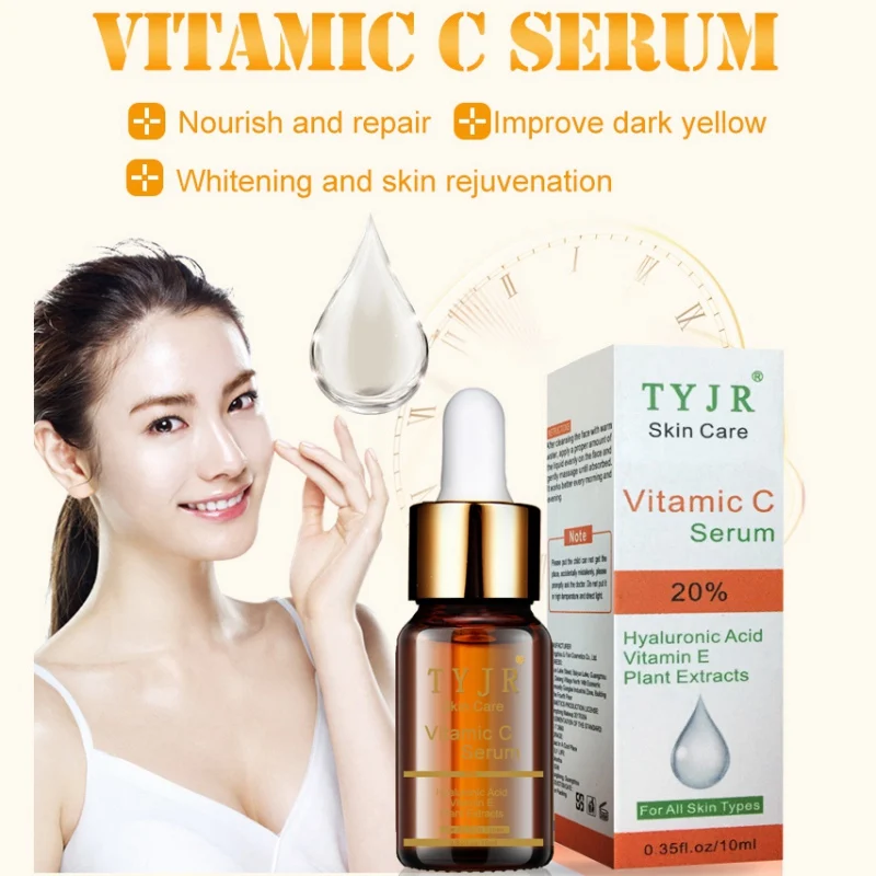 

Face Serum Moisturizing Hyaluronic Acid Vitamins Facial moisturizing Anti Wrinkle Aging Collagen Skin Care Essence