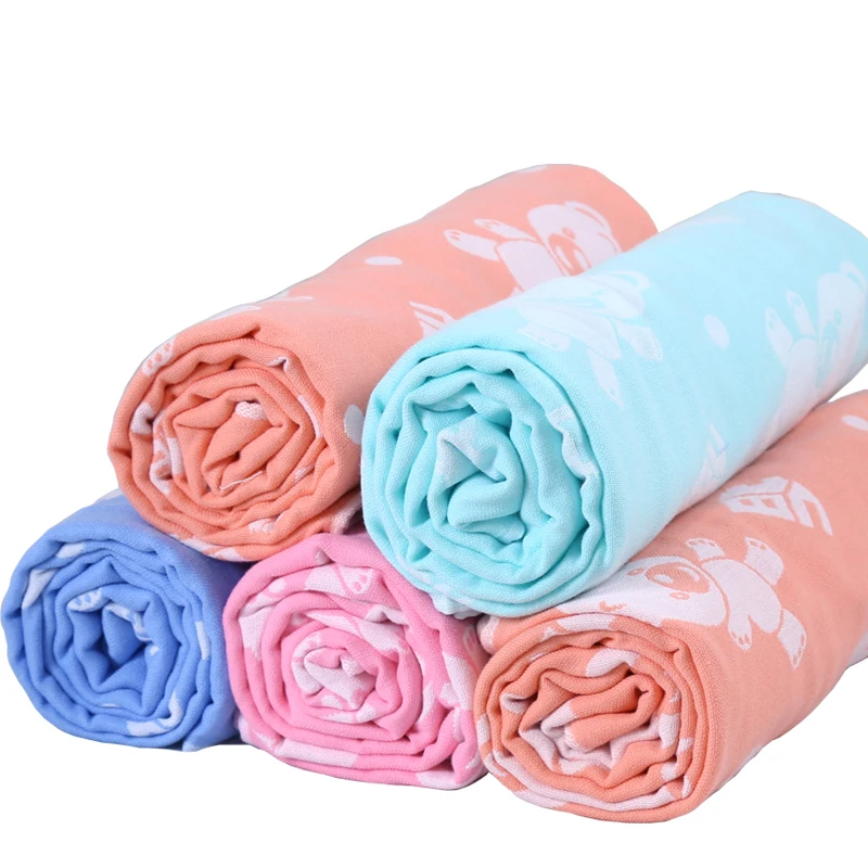 Newborn New Born Baby Bath Towels Soft Cotton Animal Toalha De Banho