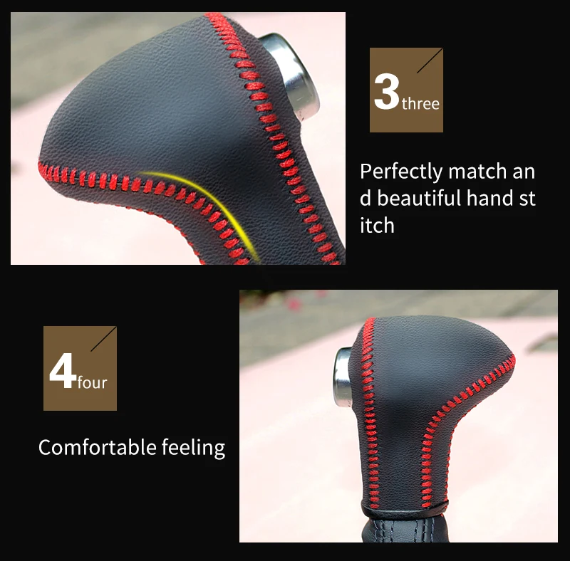 gear shift knob cover For Audi A6L or for 2013 year A4L_09