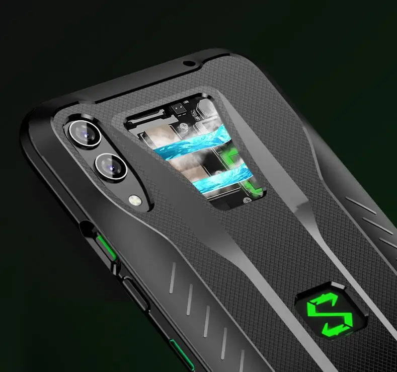 Чехол для xiaomi Black Shark 2 Pro противоударный силиконовый чехол для BlackShark 2 SKW-A0 для геймпада левый/правый корпус