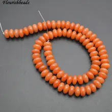 5x8 мм натуральный Красный Авантюрин Камень Rondelle Spacer Loose бусы Модные Украшения Принятия Поставки 5 нитей на много