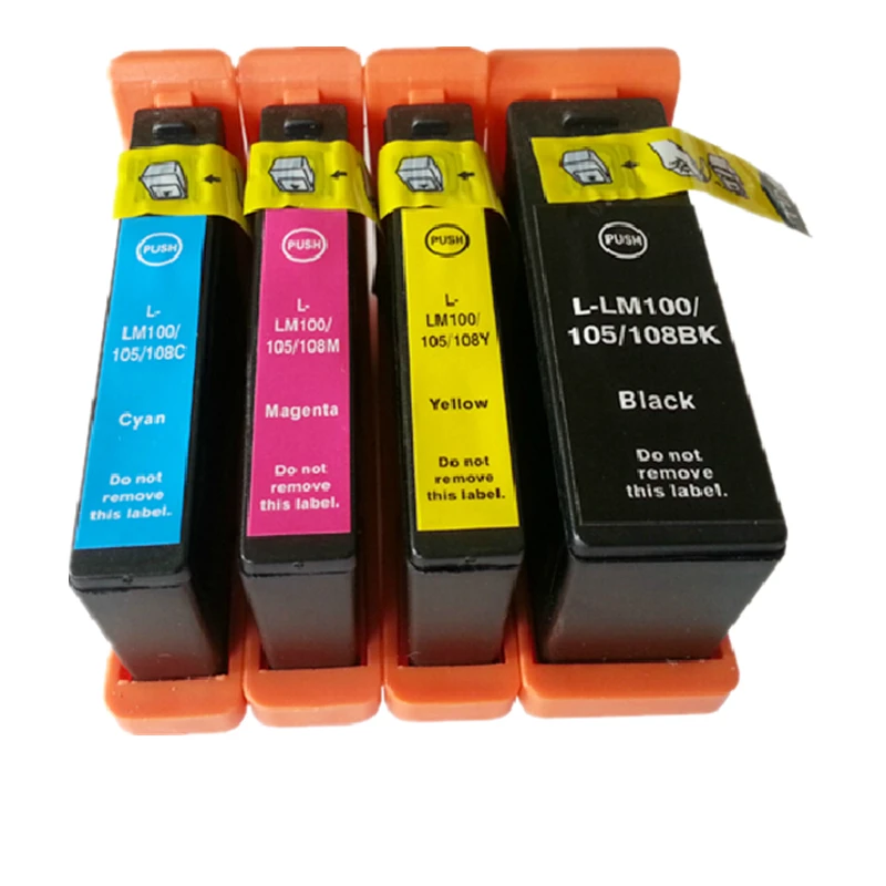 for Lexmark 100 100XL Lexmark100 108xl 105 ink cartridge For Pro 205 705 805 708 308 S305 S405 S505 S605 | Компьютеры и офис