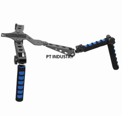 DSLR Filmmaking System Shoulder Mount Stabilization Stabilizer for Canon 5D Nikon 4D Sony Panasonic DSLR Cameras And Camcorders