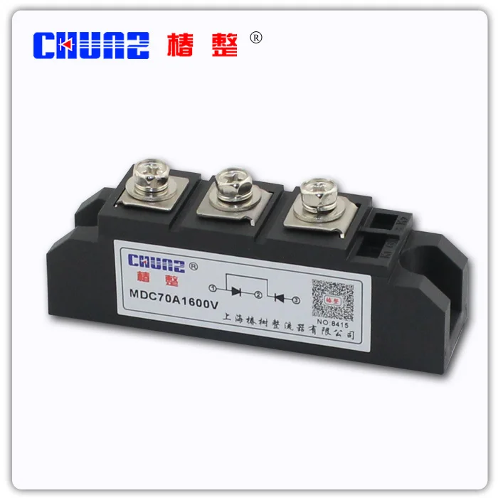 

[BELLA] MDC70A1600V silicon controlled rectifier module module of - --5pcs/lot
