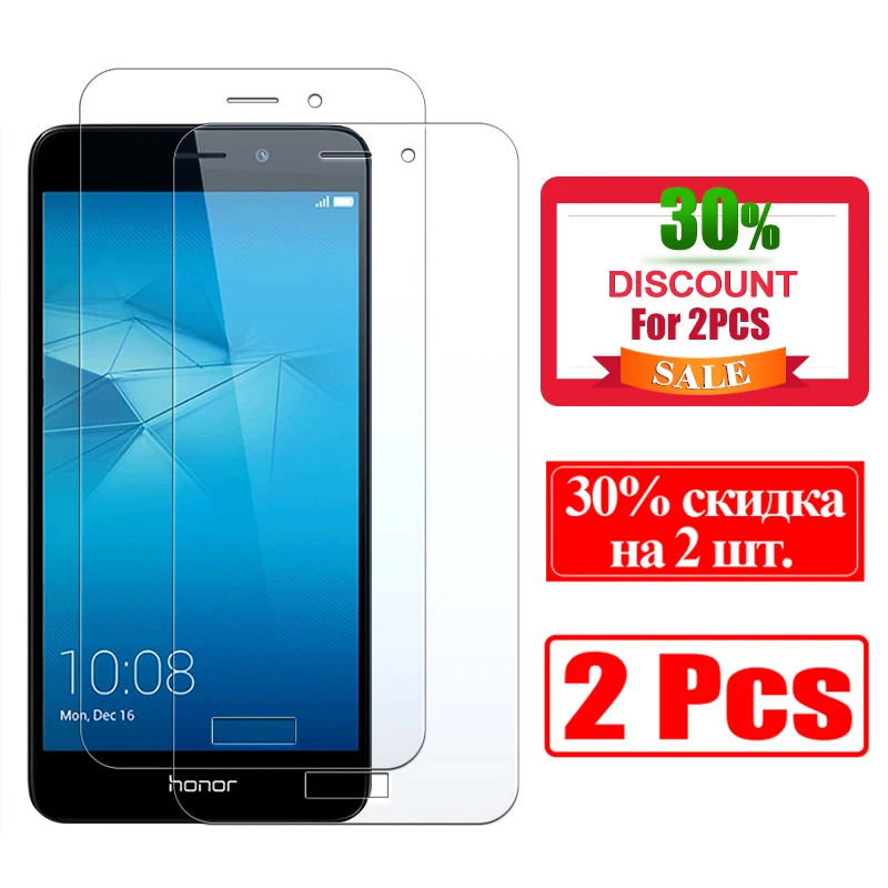 زجاج واقي الشرف 5c الزجاج لهواوي 5x 5a المقسى غلاس 5 C × C5 X5 A5 واق شاشة رقيق على Honor5c honor5x Honor5a