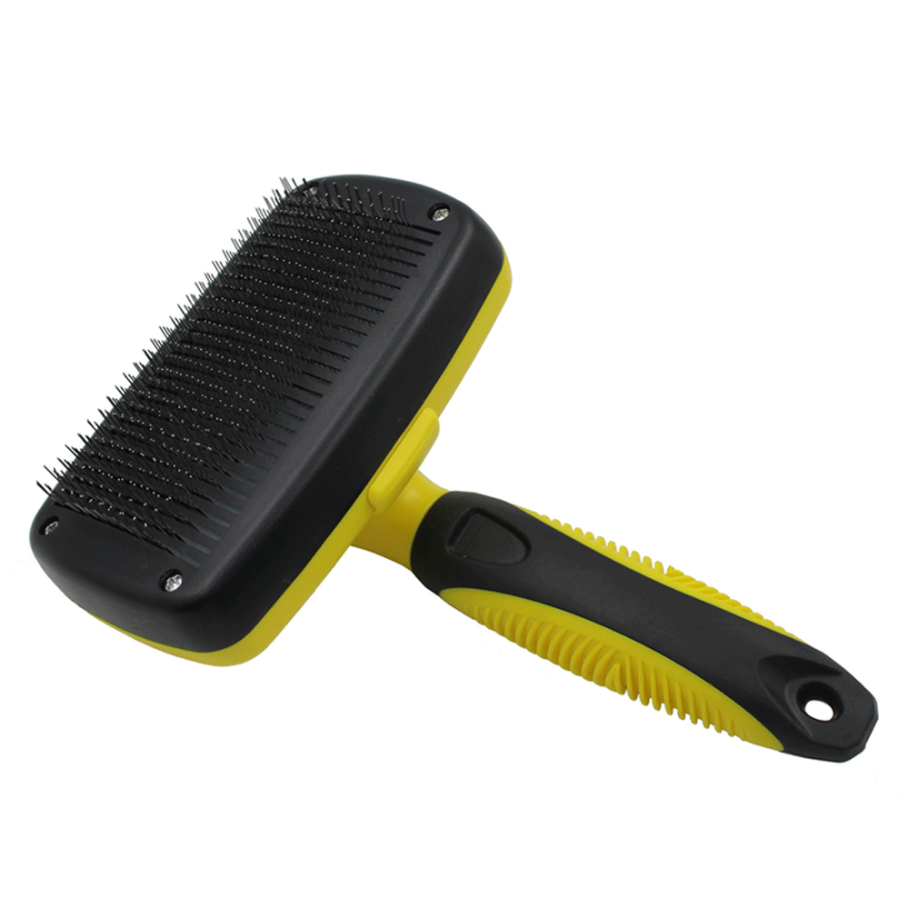 Dog Cat Hair Brush Grooming Automatic Hair Comb For Shedding Rake Trimming Tool Fur Removal Pet Accessories
