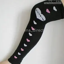 Вязаные Гетры смешанного цвета 30 пар/лот