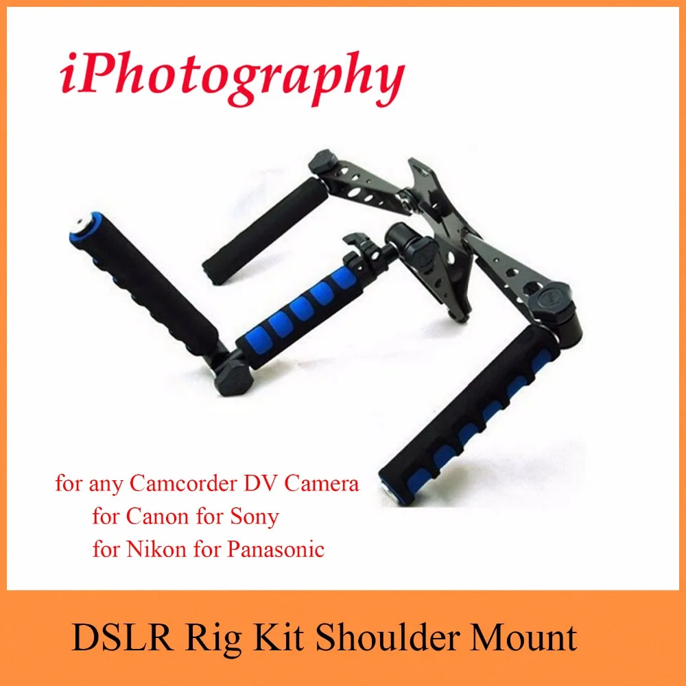 DSLR Rig original Movie Kit Shoulder Mount Photo Studio Accessories for