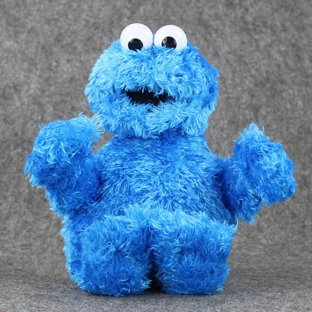 30cm Anime Kawaii Baby Gift OFFICIAL Sesame Street Cookie Monster