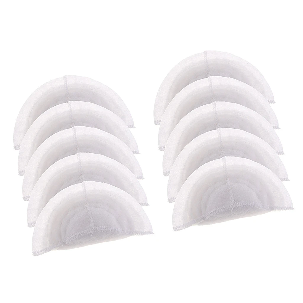 5 Pairs Sew In Suits Cotton Shoulder Pads For Sewing Clothing Accessories