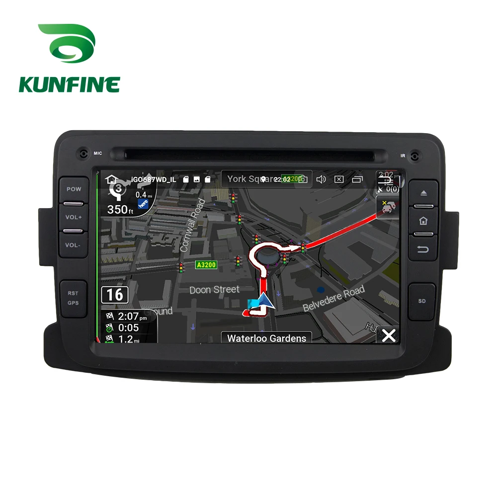 Discount Octa Core 4GB RAM Android 8.0 Car DVD GPS Navigation Multimedia Player Car Stereo For RENAULT Duster 2010-2016 Radio Headunit 5