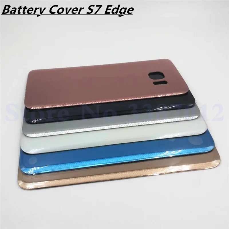 Сменная Крышка батарейного отсека для Samsung Galaxy S7 Edge G935 G935F G935H | Мобильные телефоны