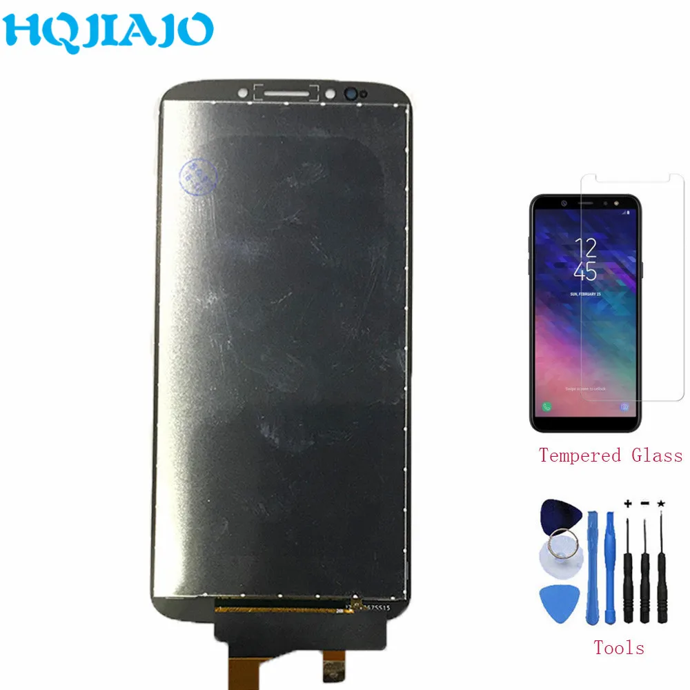 

LCD Display Screen For Motorola Moto G6 Play LCD Display Touch Screen Digitizer For Moto G6 Play XT1922 5.7'' Assembly Original