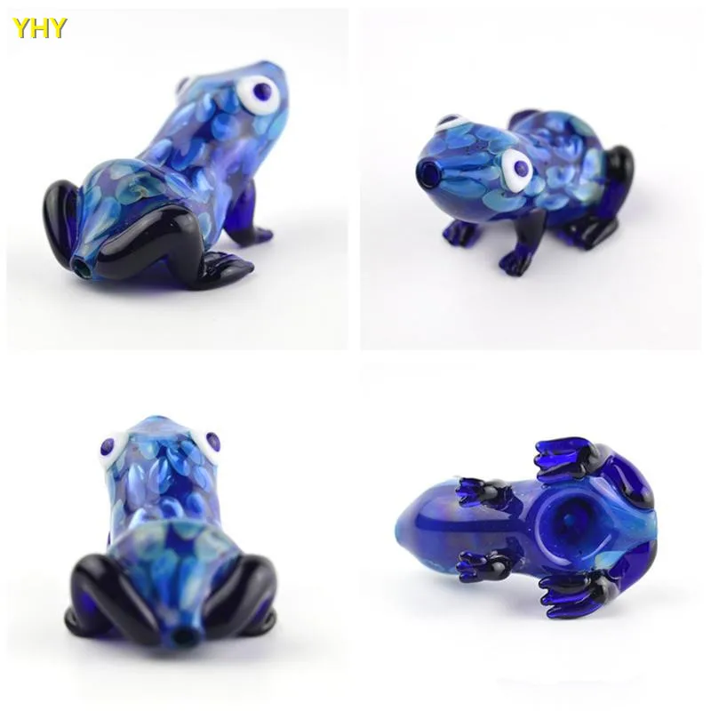 Glass Smoking Pipes Dinosaur Oil Burner Pipes Tobacco Pipe Portable Animal Hand Pipe Wholesale Latest Lovely Smoking Glass Pipes06