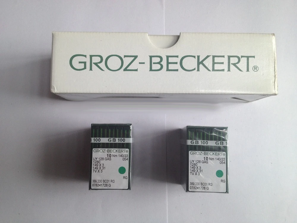 Не Insale 100% оригинальные GROZ-BECKERT иглы сделано в Германии UY128GAS Размер 140/22 детали