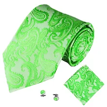 Стильные строгие галстуки, деловые, свадебные, 3 предмета, классический жаккардовый, мужской галстук для вечеринок, квадратный носовой платок, запонка, EY420