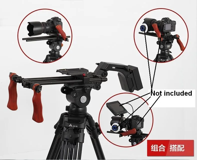 DF DIGITALFOTO DSLR камера steadicam steadycam стабилизатор видеокамеры жилет Поддержка dslr Риг стабилизатор плеча для Nikon Canon