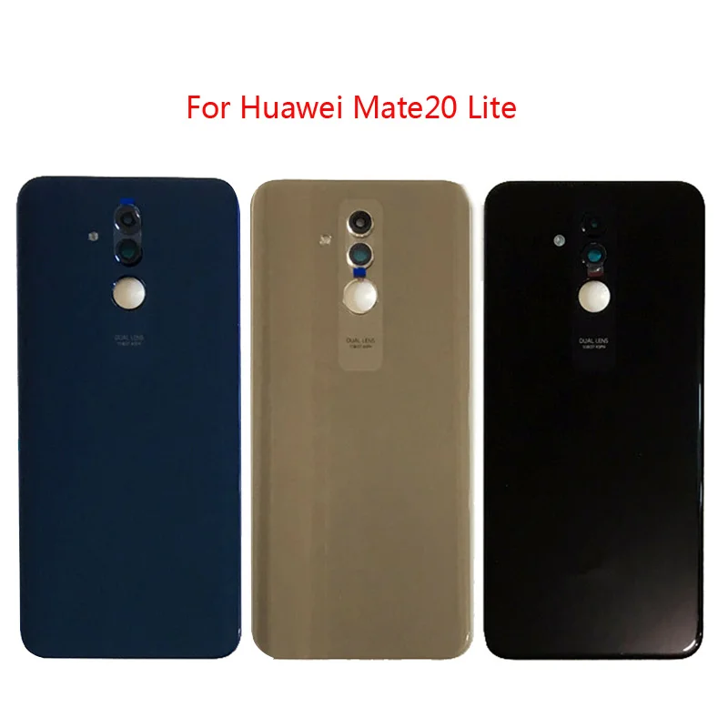 Лидер продаж для huawei Mate20/20 Pro/20 Lite сзади стекло панель с Замена объективов камеры