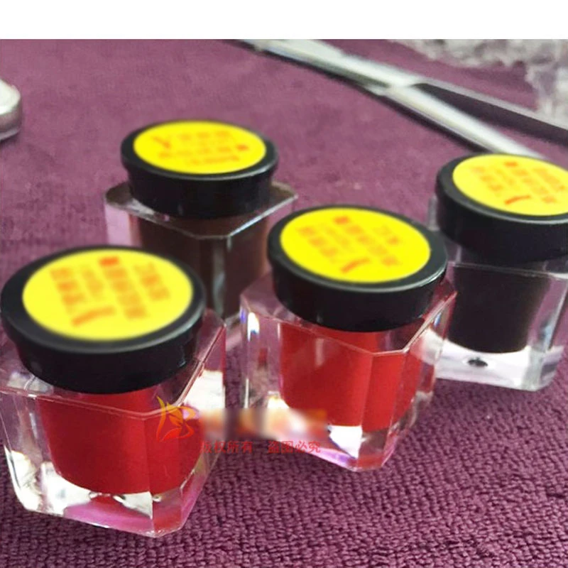 1pc PCD 5g Light Coffee Eyebrow Microblade tattoo ink tattoo ink pigment Lips Microblading Supply Permanent Makeup Pigment Colorfastness