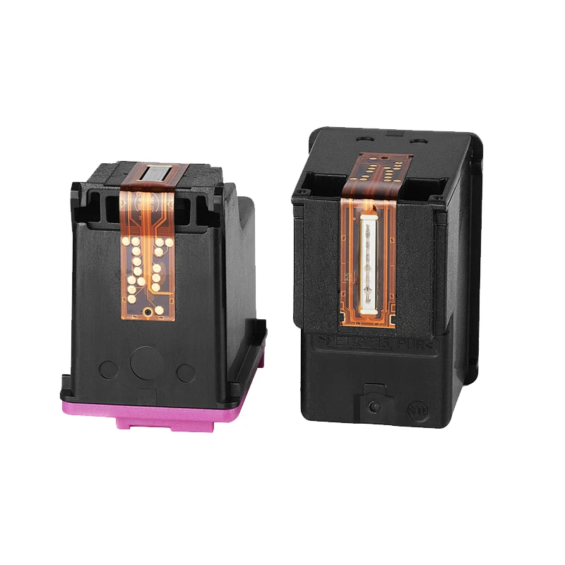 Ink cartridges.