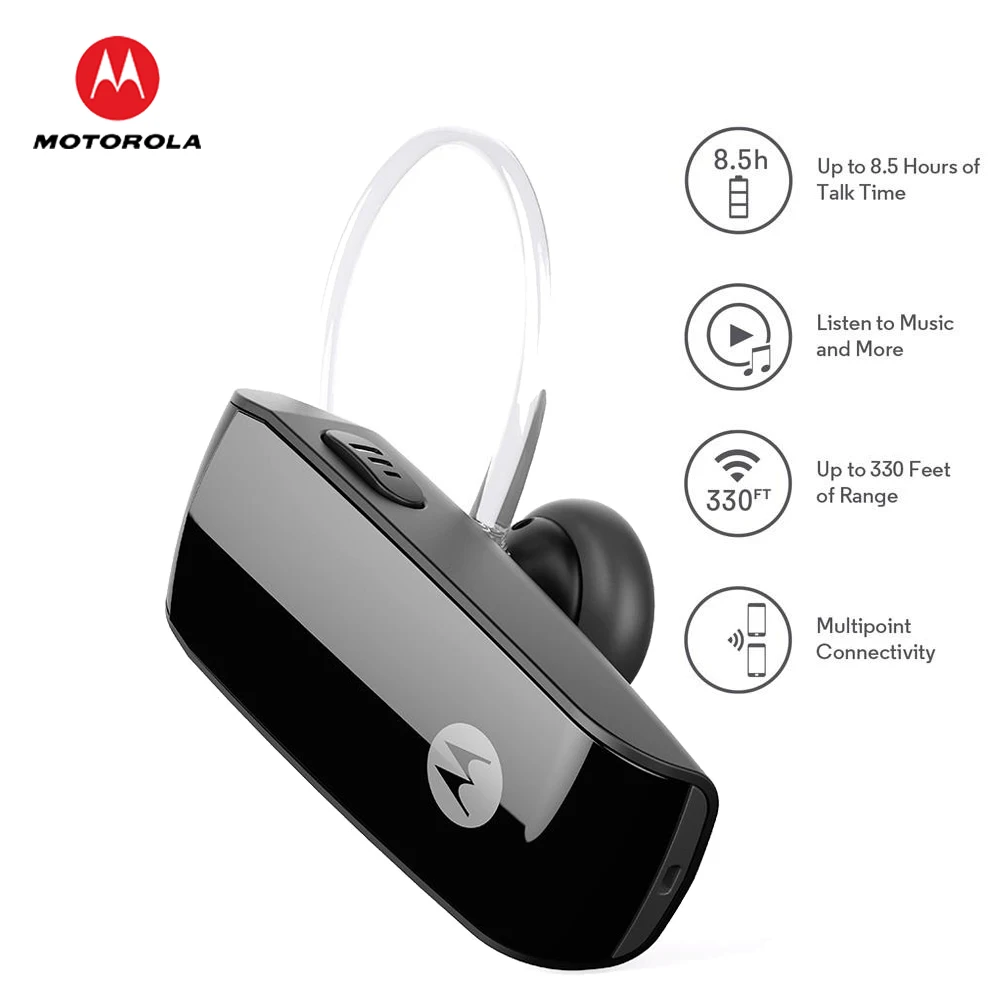 Motorola HK255 Bluetooth наушники беспроводные гарнитуры свет универсальный Многоточечное