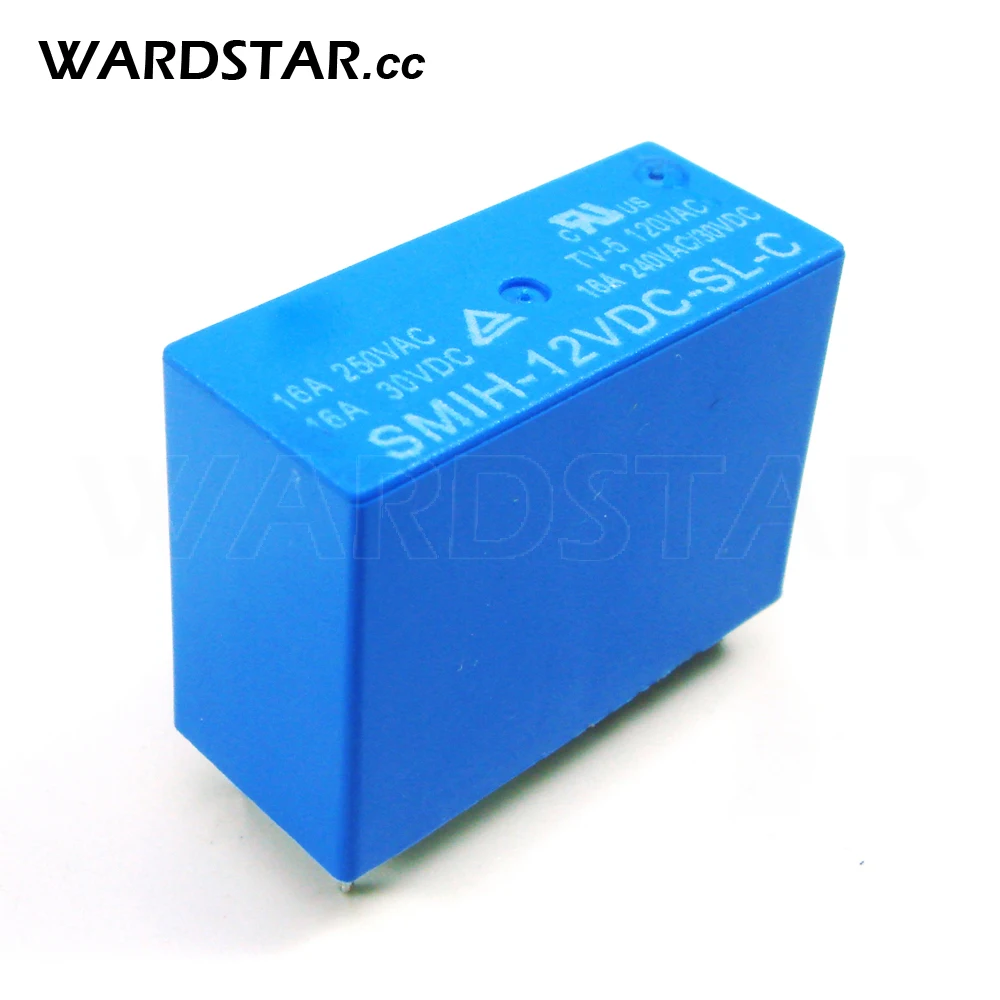 

SMIH-05VDC-SL-C SMIH-12VDC-SL-C SMIH-24VDC-SL-C 05 12 24 V Relays 16A 250V 8pin A Set Of Conversion New Original