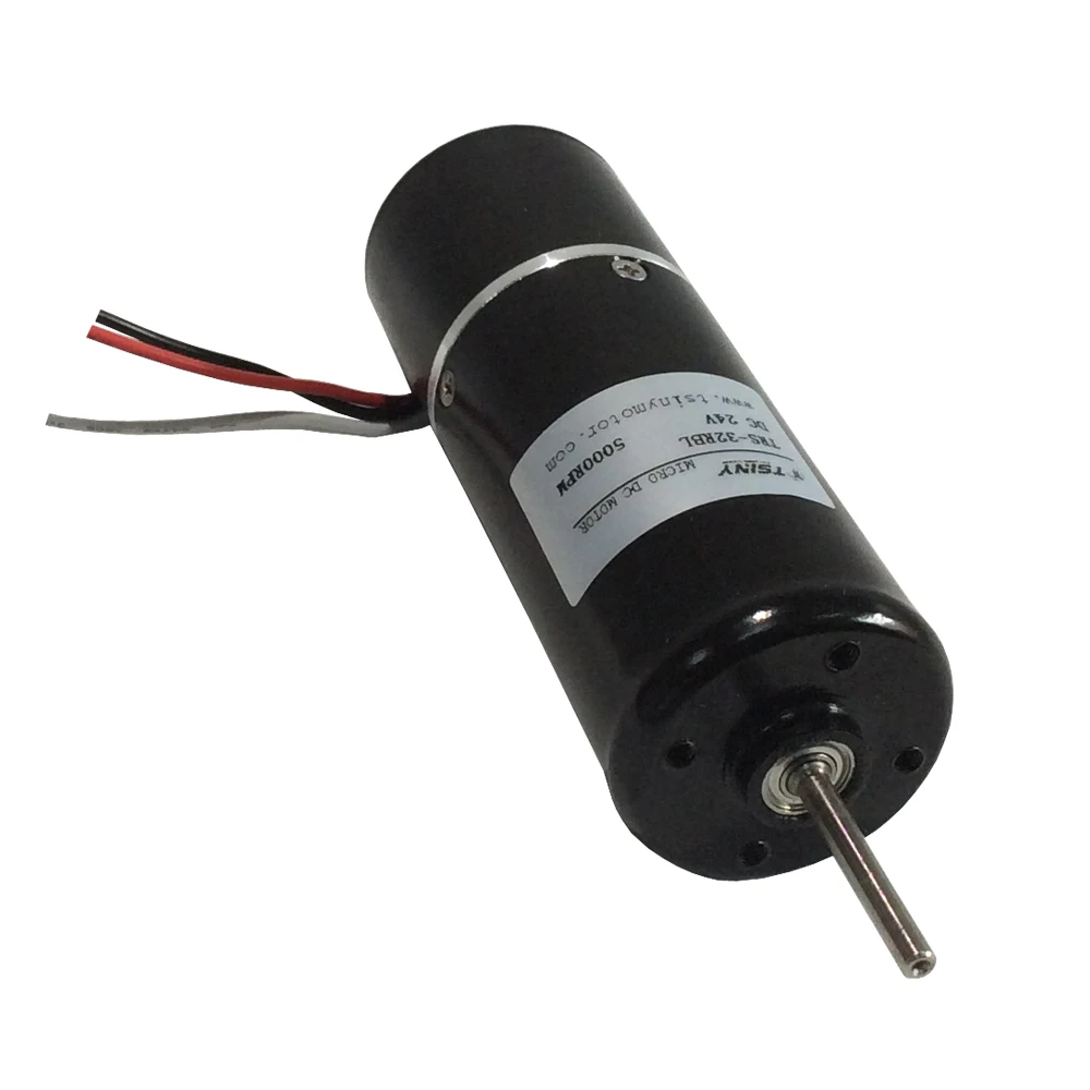 

32RBL Small Electric Brushless DC Motor 24V 5000rpm 32mm Diameter DC Motor Can Equip With Planetary Gear Reducer For DIY Hobby